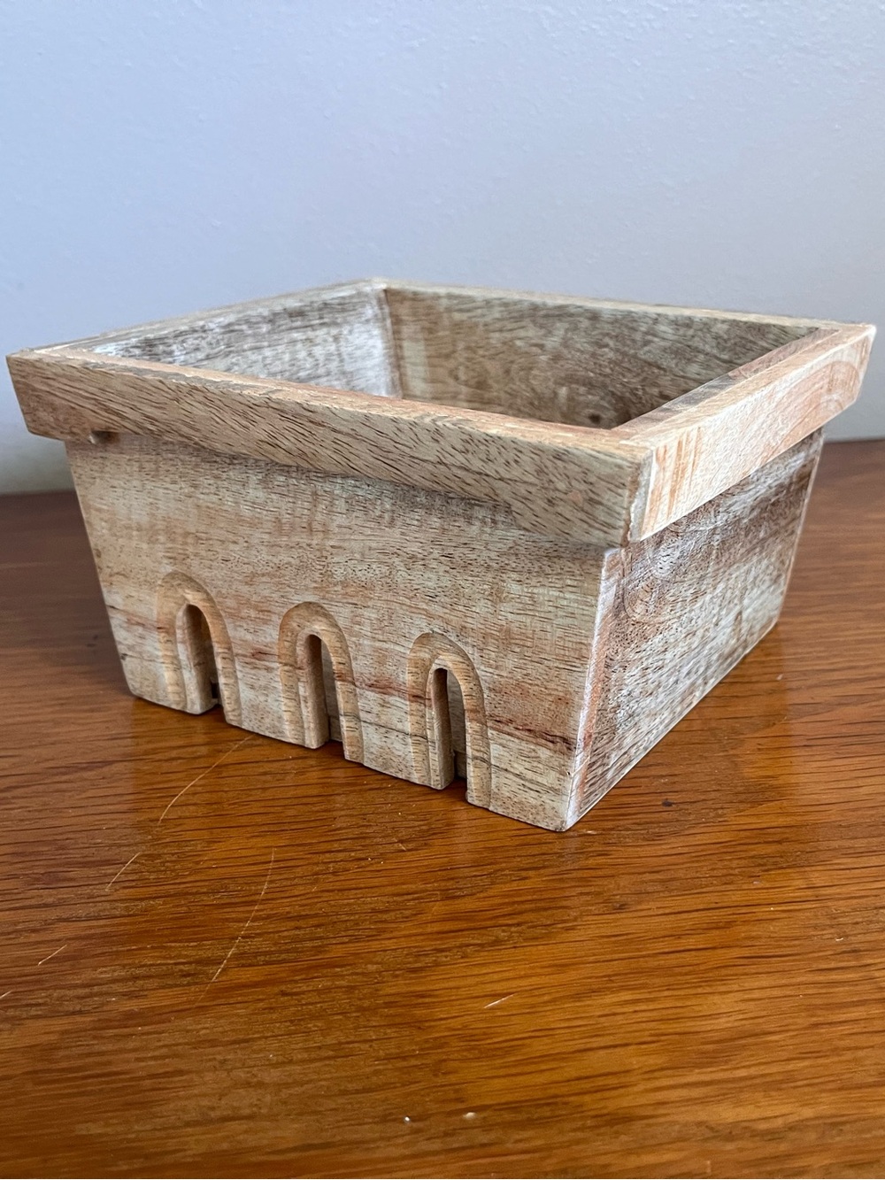 Wooden Berry Basket